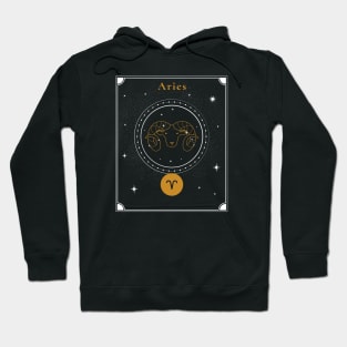 Aries Zodiac Sign Hoodie